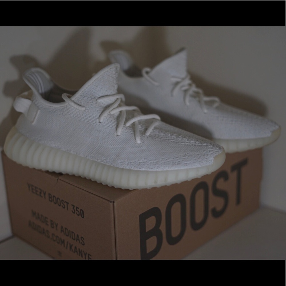 Yeezy cream white